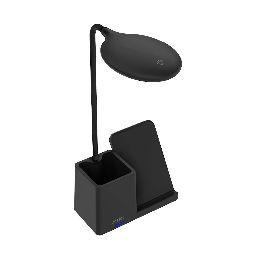 Cargador con Lampara para Escritorio ENERGON LUMIMATE CI722 Acteck - Cargador con Lampara para Escritorio ENERGON LUMIMATE CI722 Acteck -